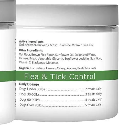 EcoFlea by ColoradoDog Treats - The All Natural Flea & Tick Prevention Dog Treat