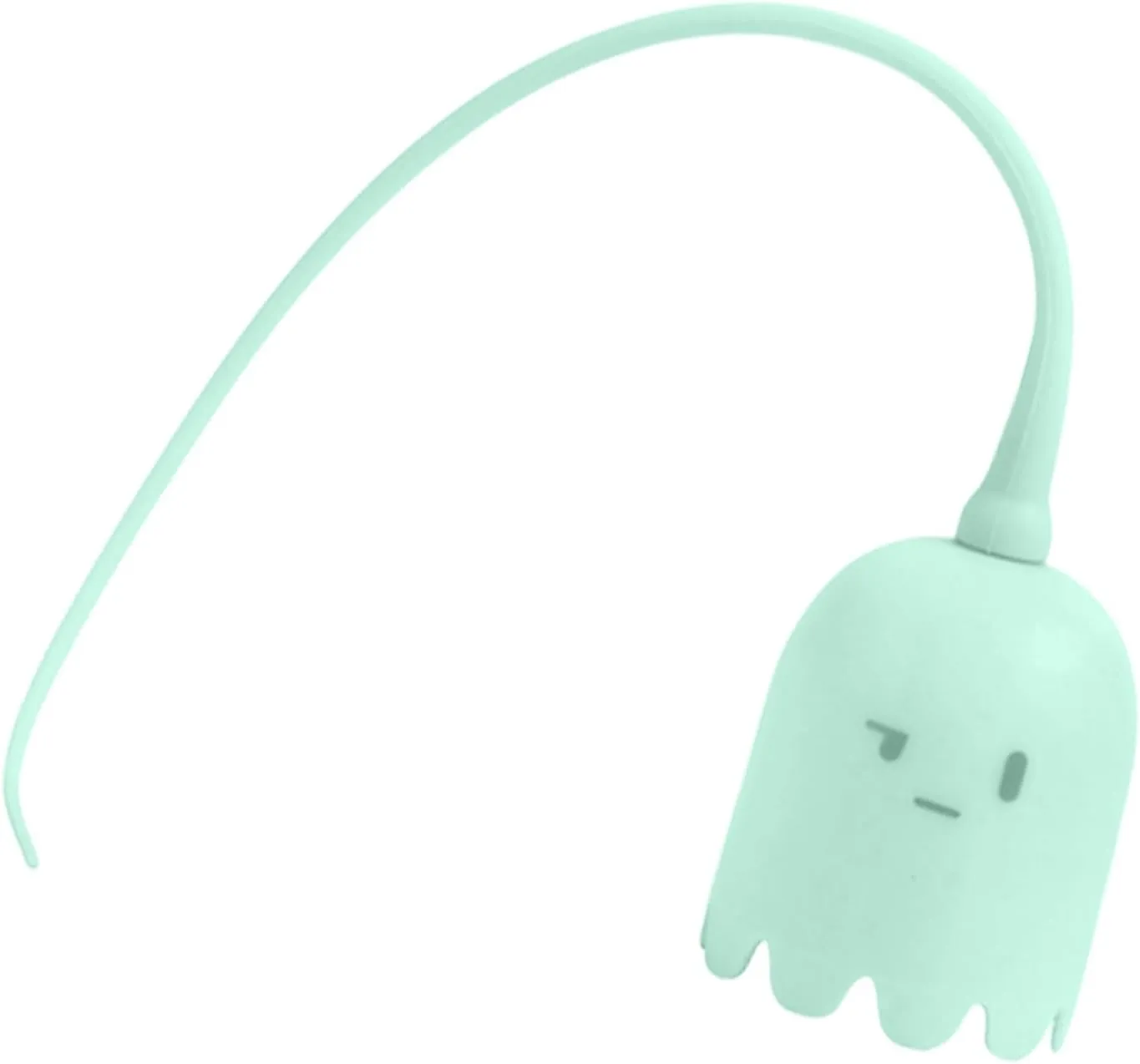 Electric Mouse Tail Cat Toy Funny Teasing Detachable Funny Exercise Teaser Toy for Felines with Long Detachable Tail