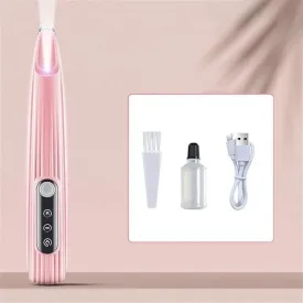 Electric Pet Cat & Dog Paw Trimmer for Pedicure, Nose, Ear, Eye Fur cleaning, Low Noise Cordless Dog Paw Trimmer, Rechargeable Cat/Dog Clippers with LED Light
