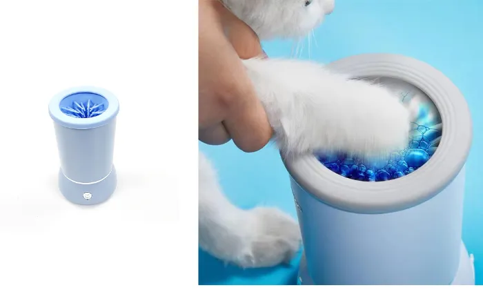Electric Pet Foot Washing Device