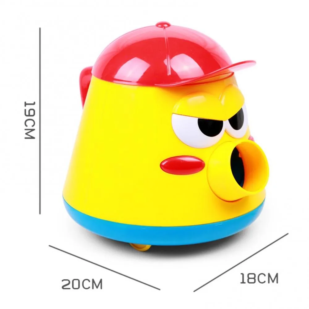 Electric Push Walker and Whirl Ball Thrower Set - Interactive Toddler Toy for Whirl Ball Launching