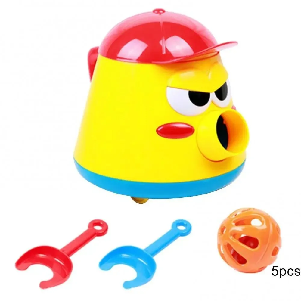 Electric Push Walker and Whirl Ball Thrower Set - Interactive Toddler Toy for Whirl Ball Launching