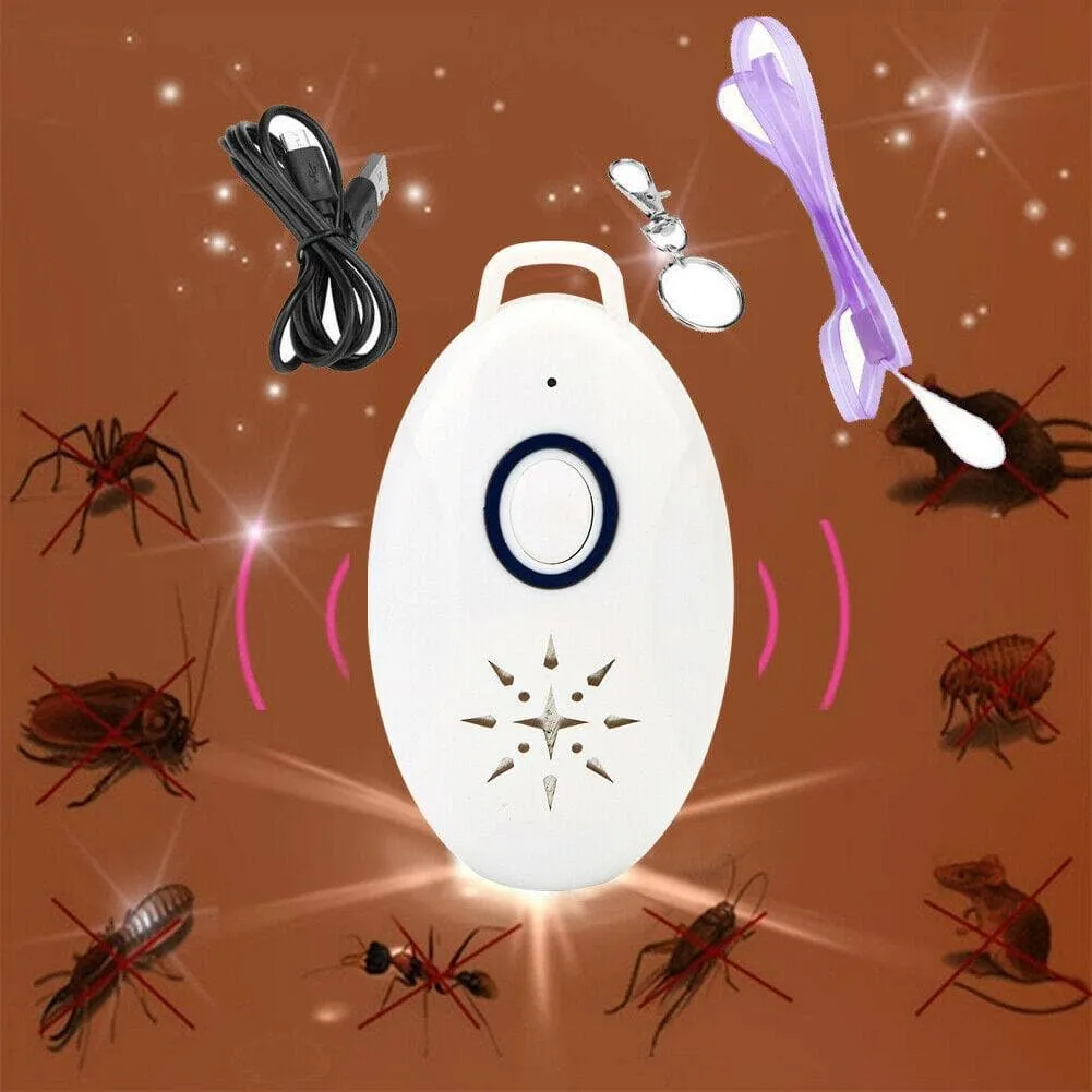 FLEALESS Ultrasonic Flea & Tick Repeller