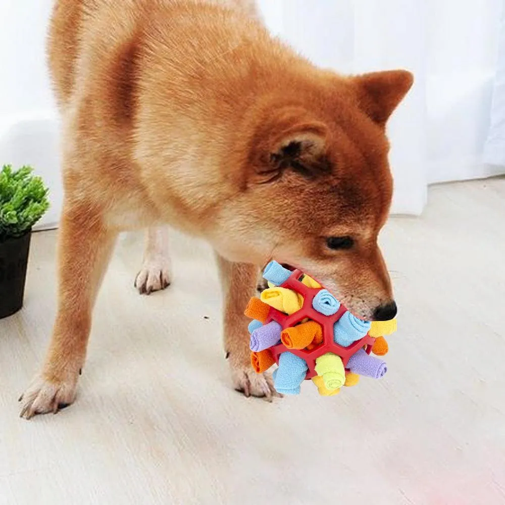 Foraging Training Snuffle Ball Slow Food Pet Toy