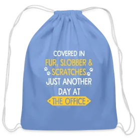Fur, Slobber, Scratches   Drawstring Bag