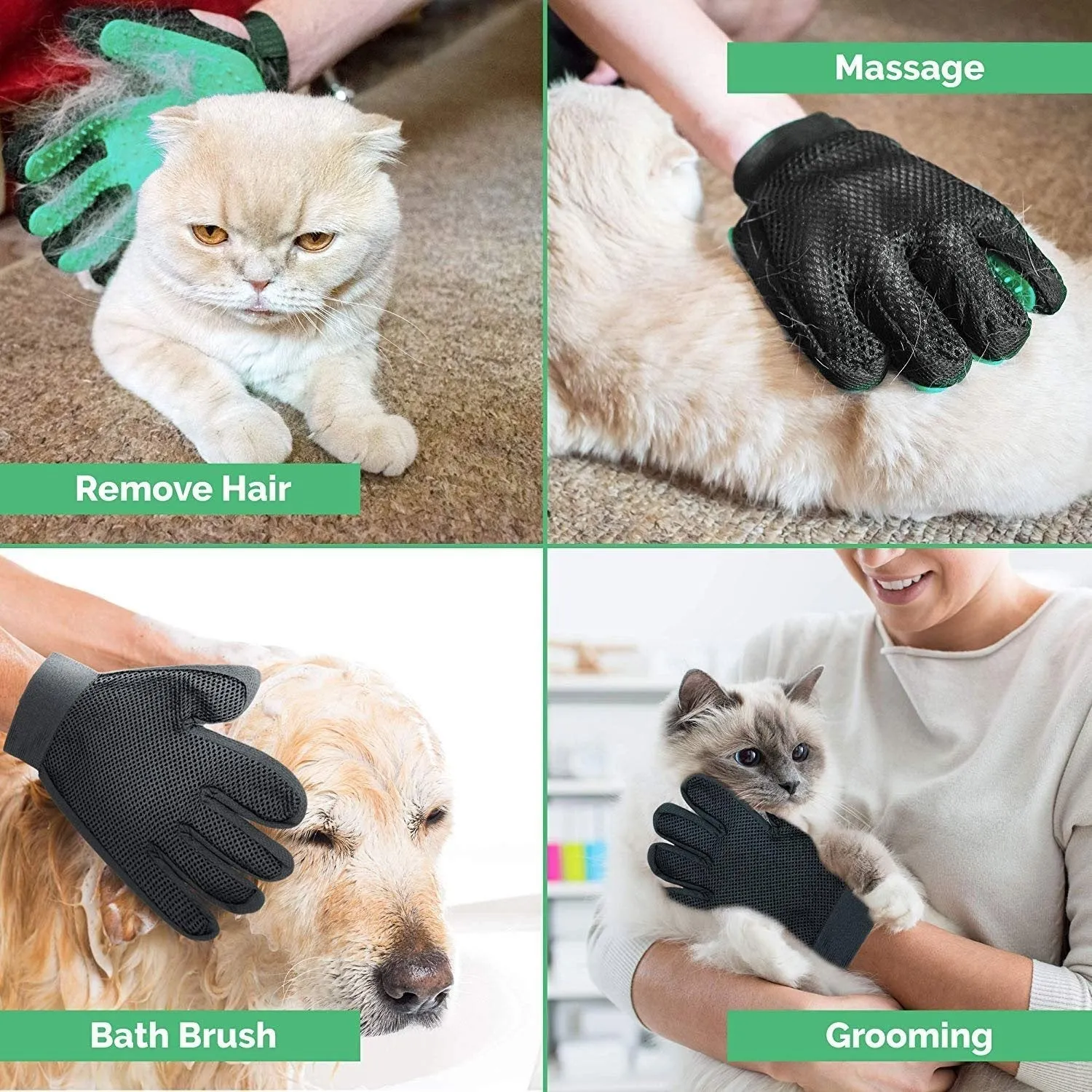Gentle Deshedding Glove