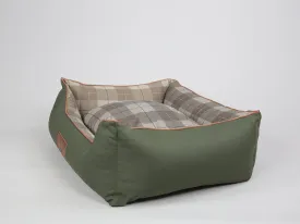 George Barclay Heritage Orthopedic Walled Dog Bed - Emerald, Large