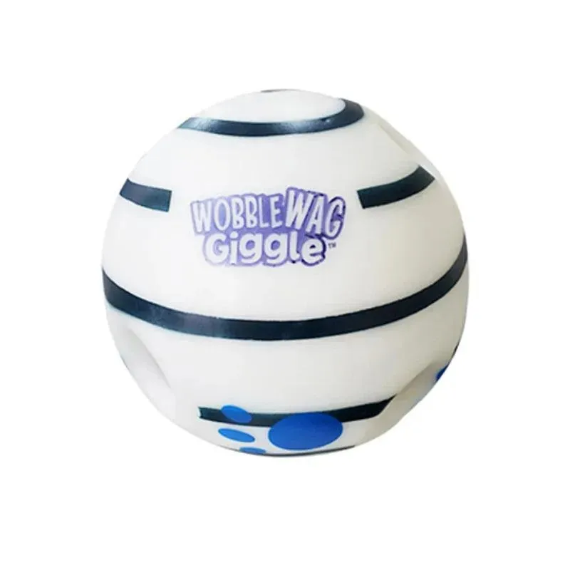 Glowing Interactive Dog Toy Wobble Wag Giggle