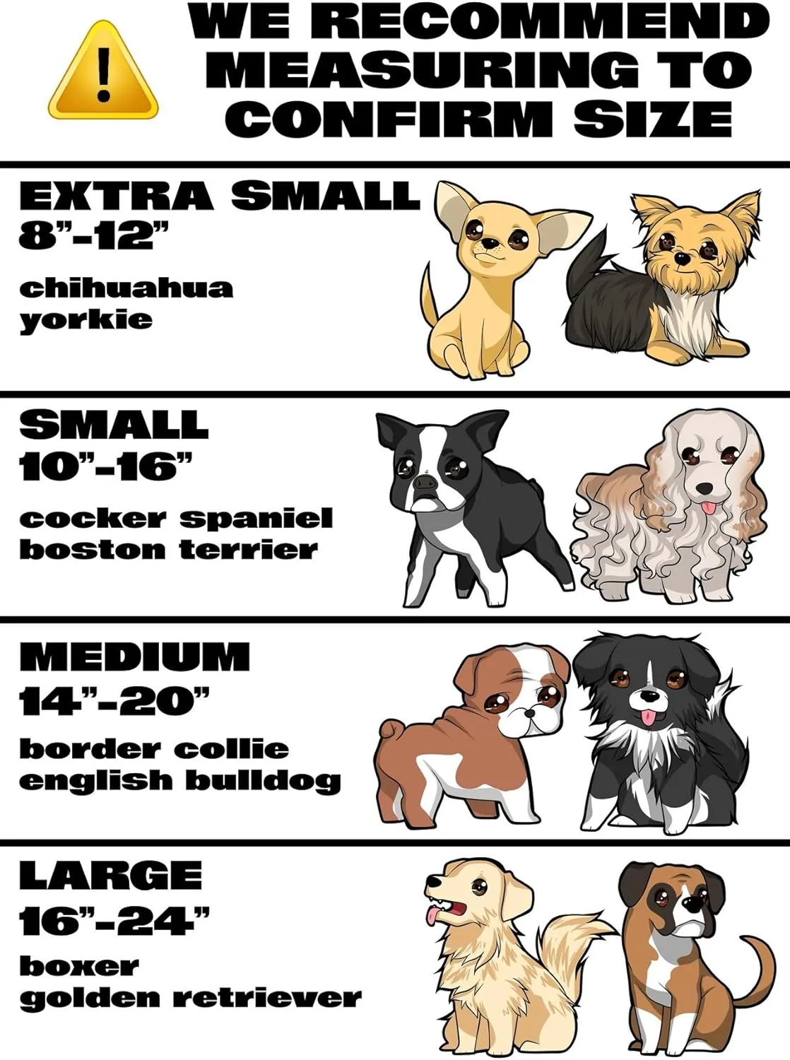 Go Go Cute Puppy- Personalized Dog Collars - Custom Embroidered Collar with Pet Name & Phone Number - 4 Adjustable Sizes - 9 Bright Colors for Boy and Girl Dogs