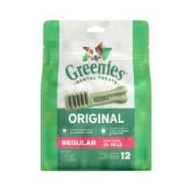 Greenies Dental Dog Treats, 12-oz