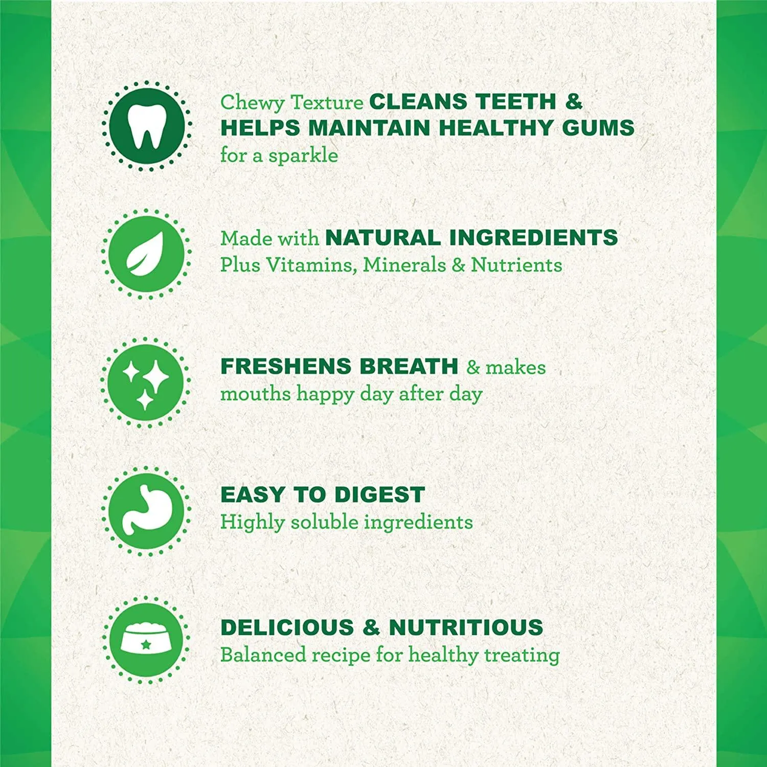 Greenies Dental Treat Original Large
