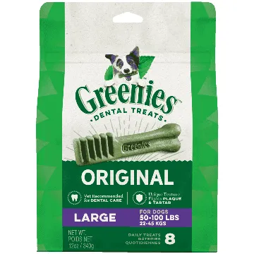 Greenies Dental Treat Original Large