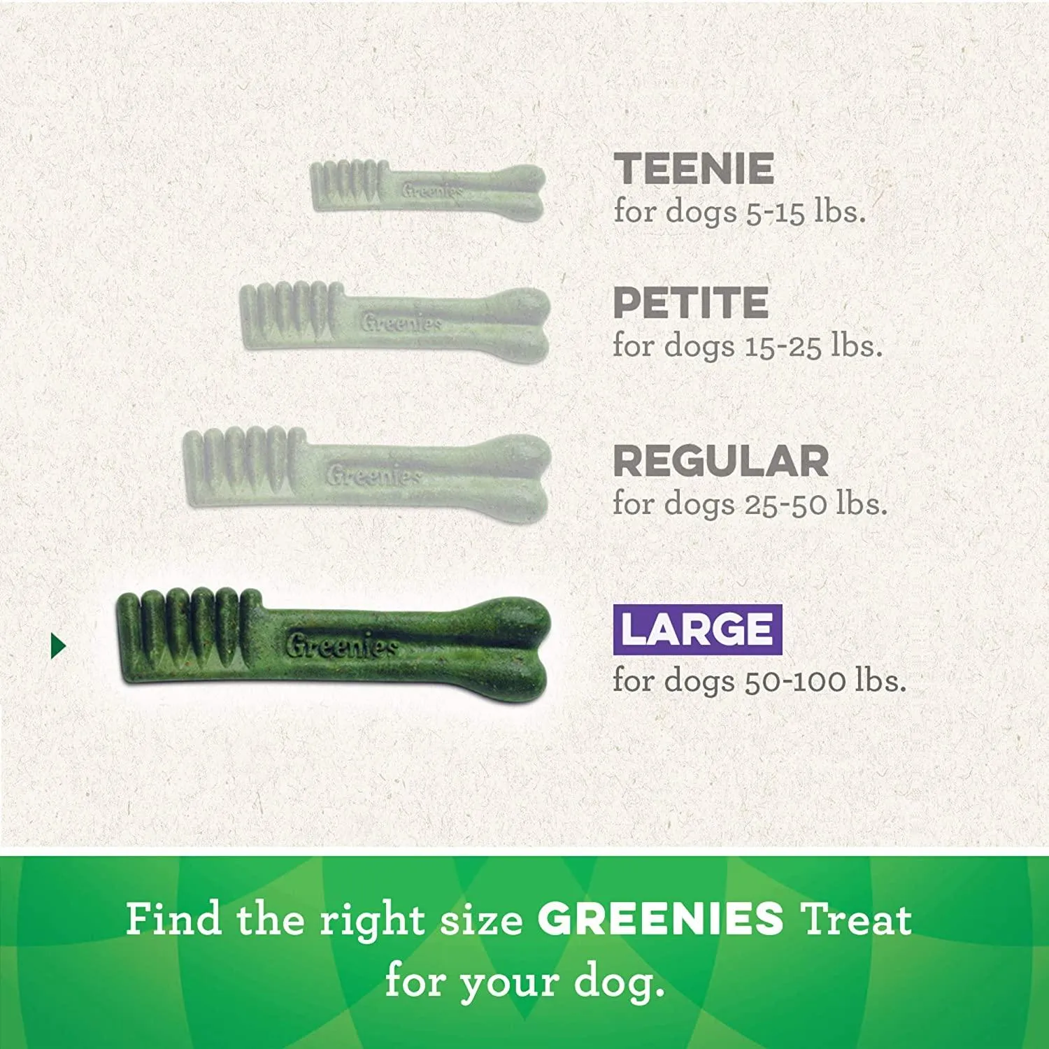 Greenies Dental Treat Original Large