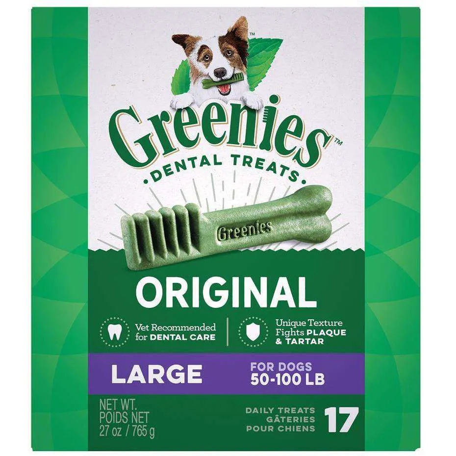 Greenies Dental Treat Original Large