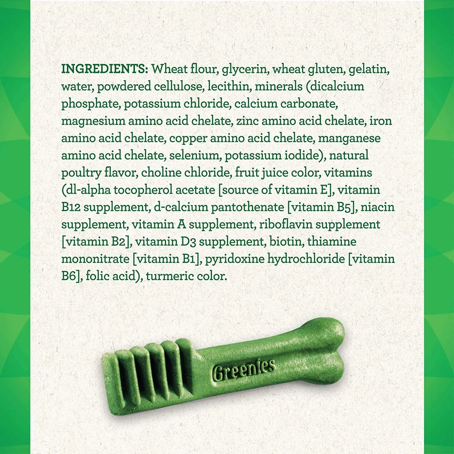 Greenies Dental Treat Original Large