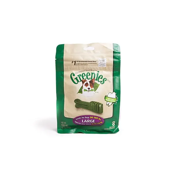 Greenies Freshmint Large I Dental Dog Treats