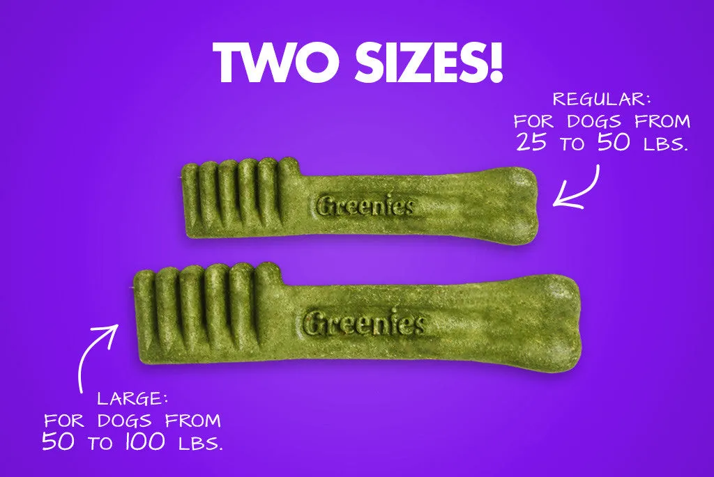 Greenies Freshmint Large I Dental Dog Treats