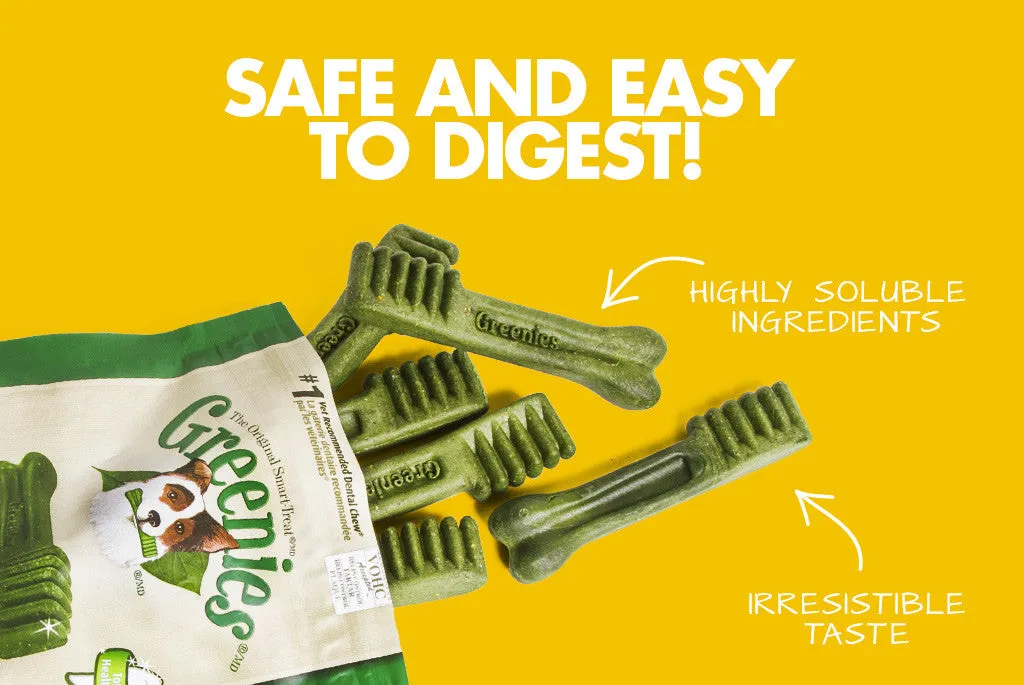 Greenies Freshmint Large I Dental Dog Treats