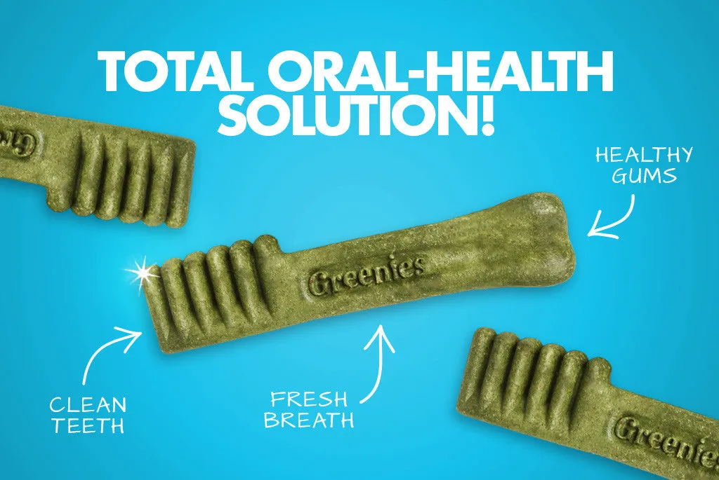 Greenies Freshmint Large I Dental Dog Treats