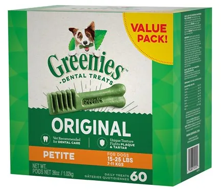 Greenies Petite Dental Chews