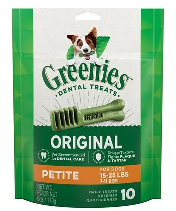 Greenies Petite Dental Chews