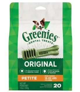 Greenies Petite Dental Chews