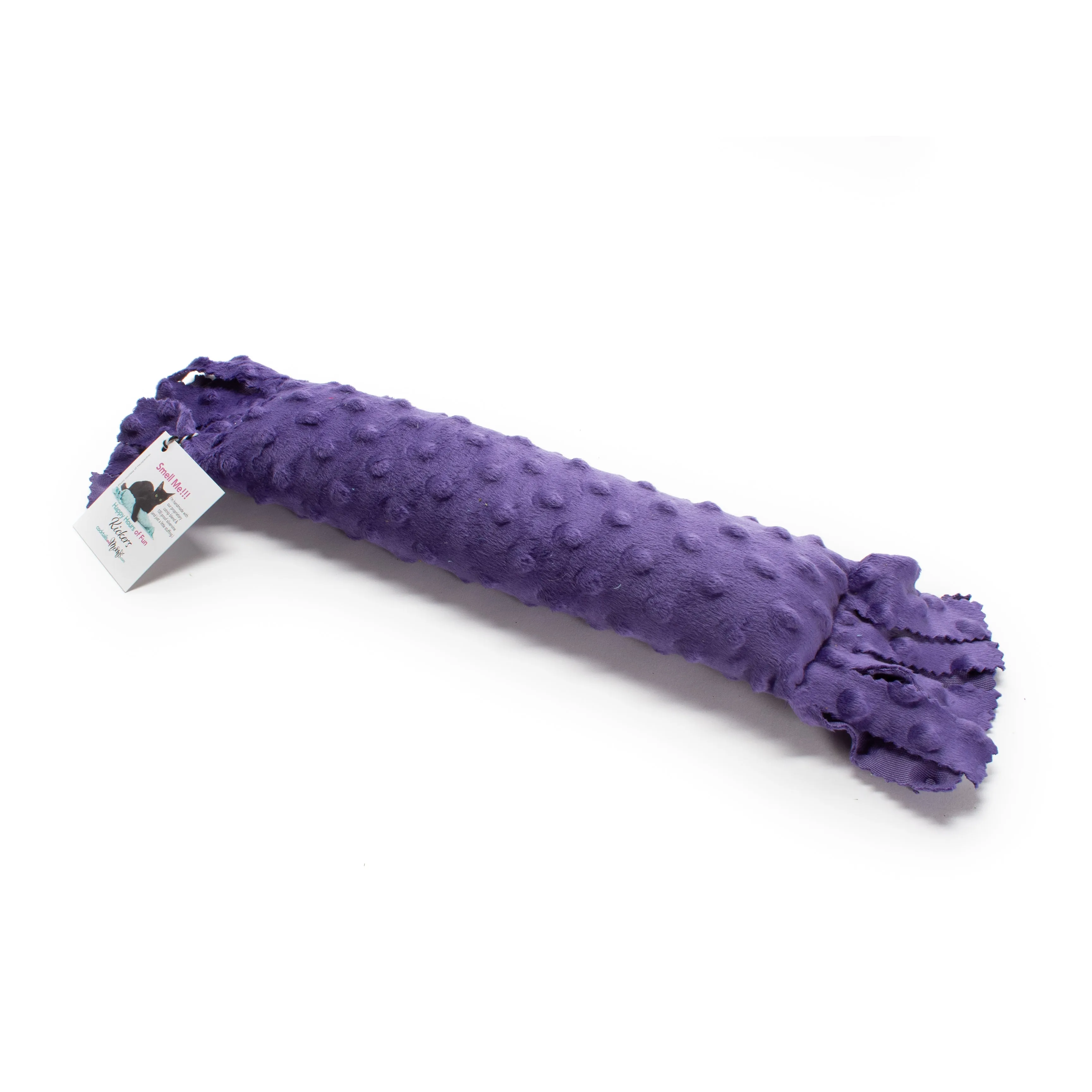 Happy Hours of Fun Catnip & Silvervine Kicker - Purple
