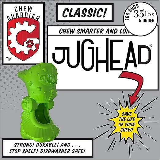 Himalayan Pet Supply Jughead Classic, Insert Chews, Lime Green, Small