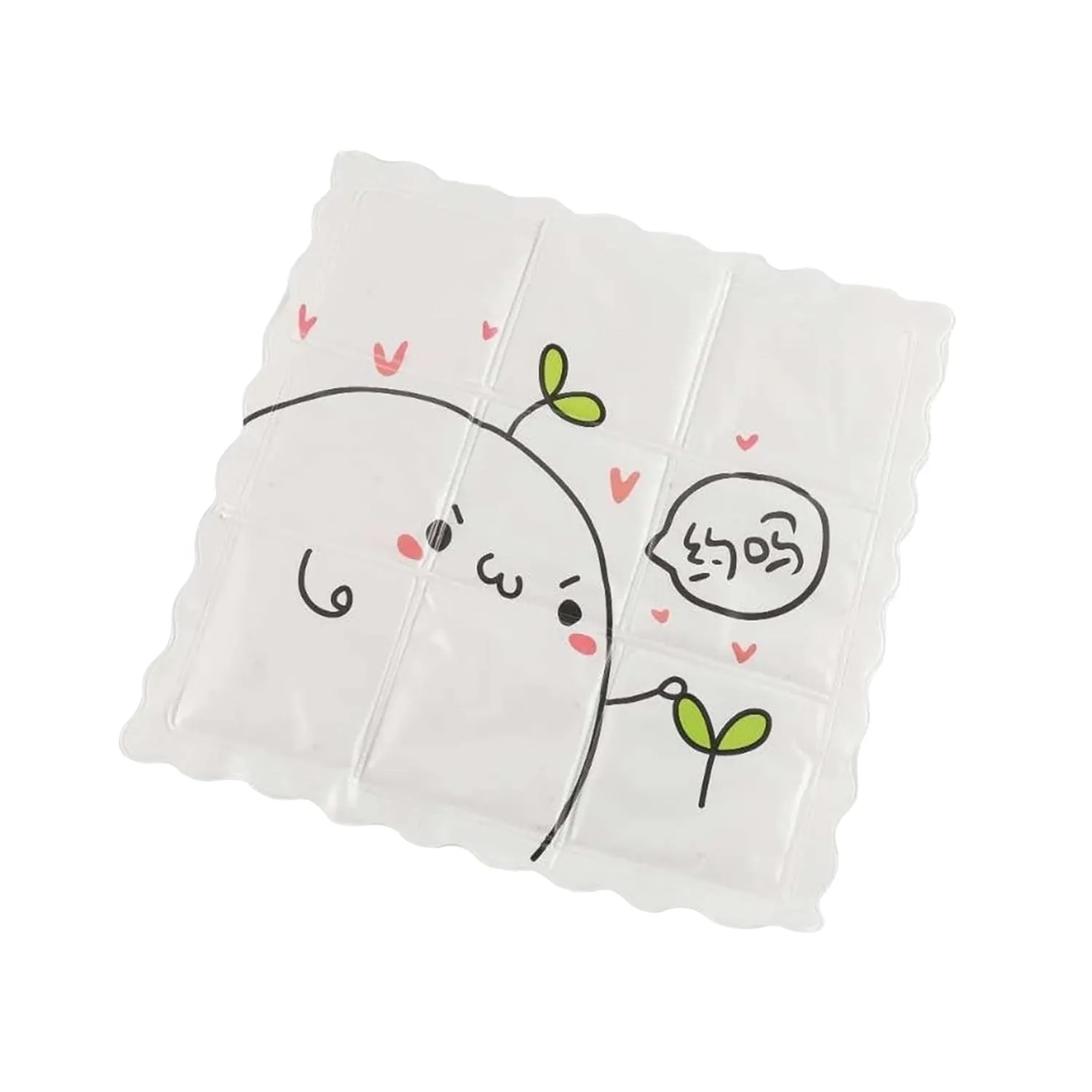 Ice Pad Cartoon Cooling Gel Cushion for Office (1pc)