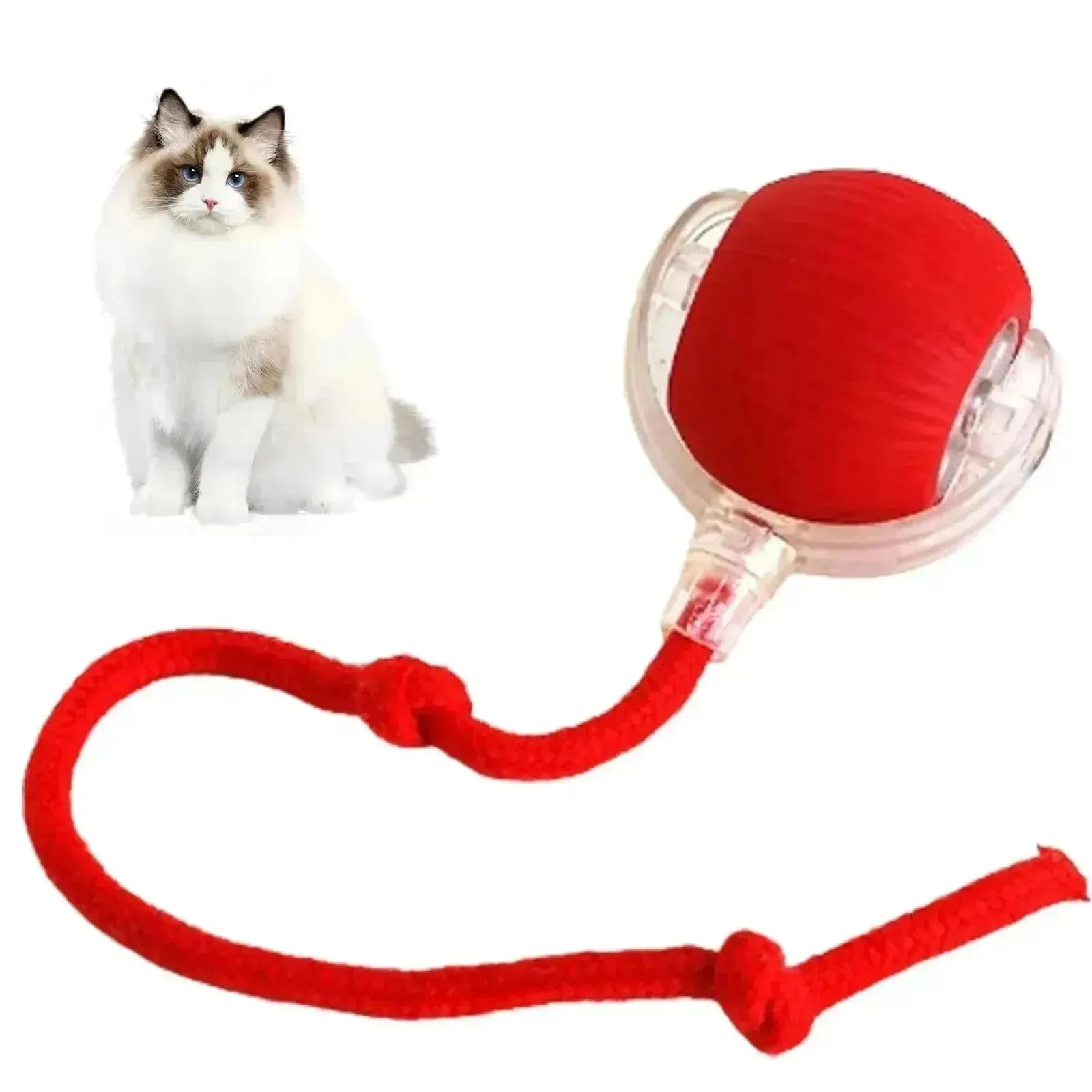 Interactive Smart Rolling Ball Toy for Cats & Dogs