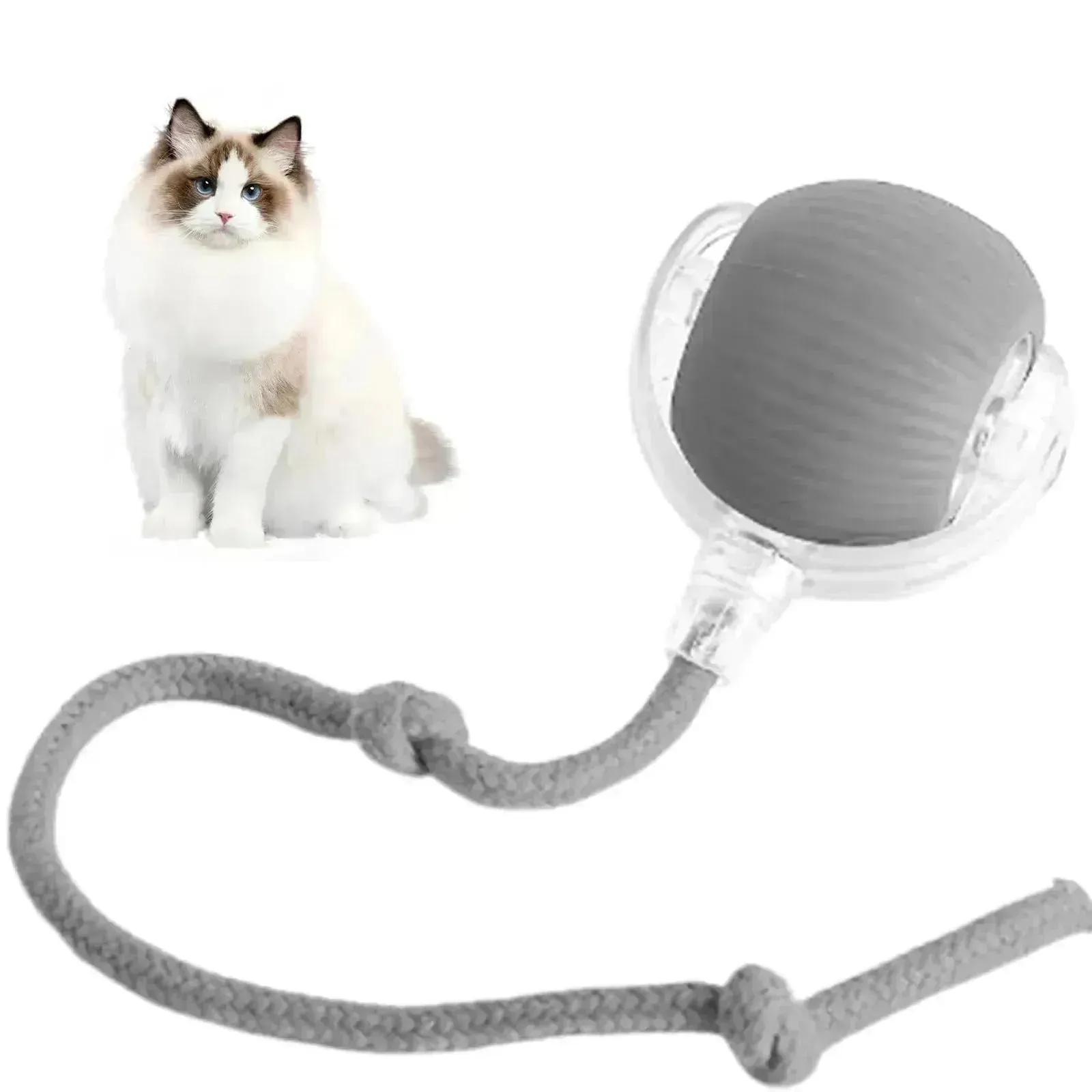 Interactive Smart Rolling Ball Toy for Cats & Dogs