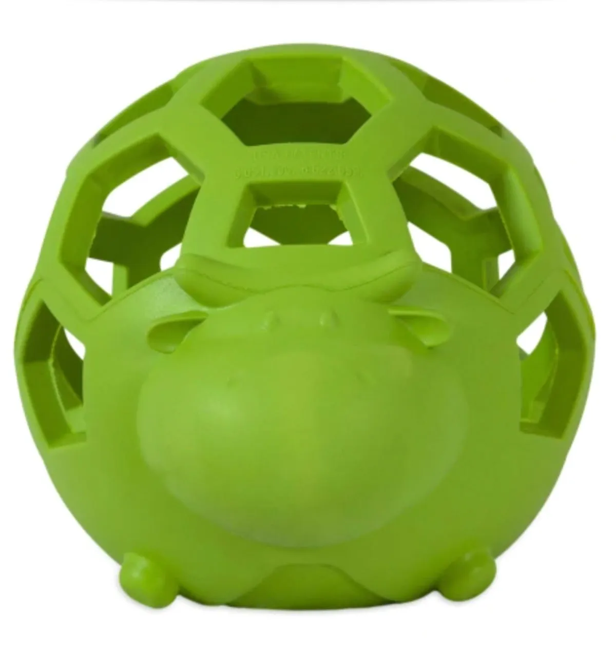 JW Pet Hol-ee Cow Dog Toy, Holey Cow Ball - Designed For Small Dogs