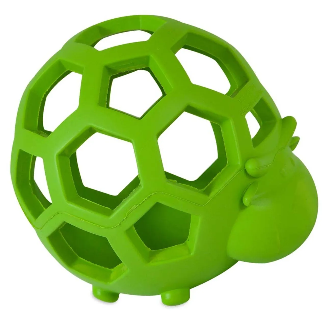 JW Pet Hol-ee Cow Dog Toy, Holey Cow Ball - Designed For Small Dogs