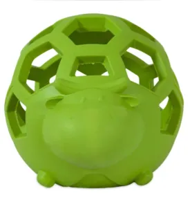 JW Pet Hol-ee Cow Dog Toy, Holey Cow Ball - Designed For Small Dogs