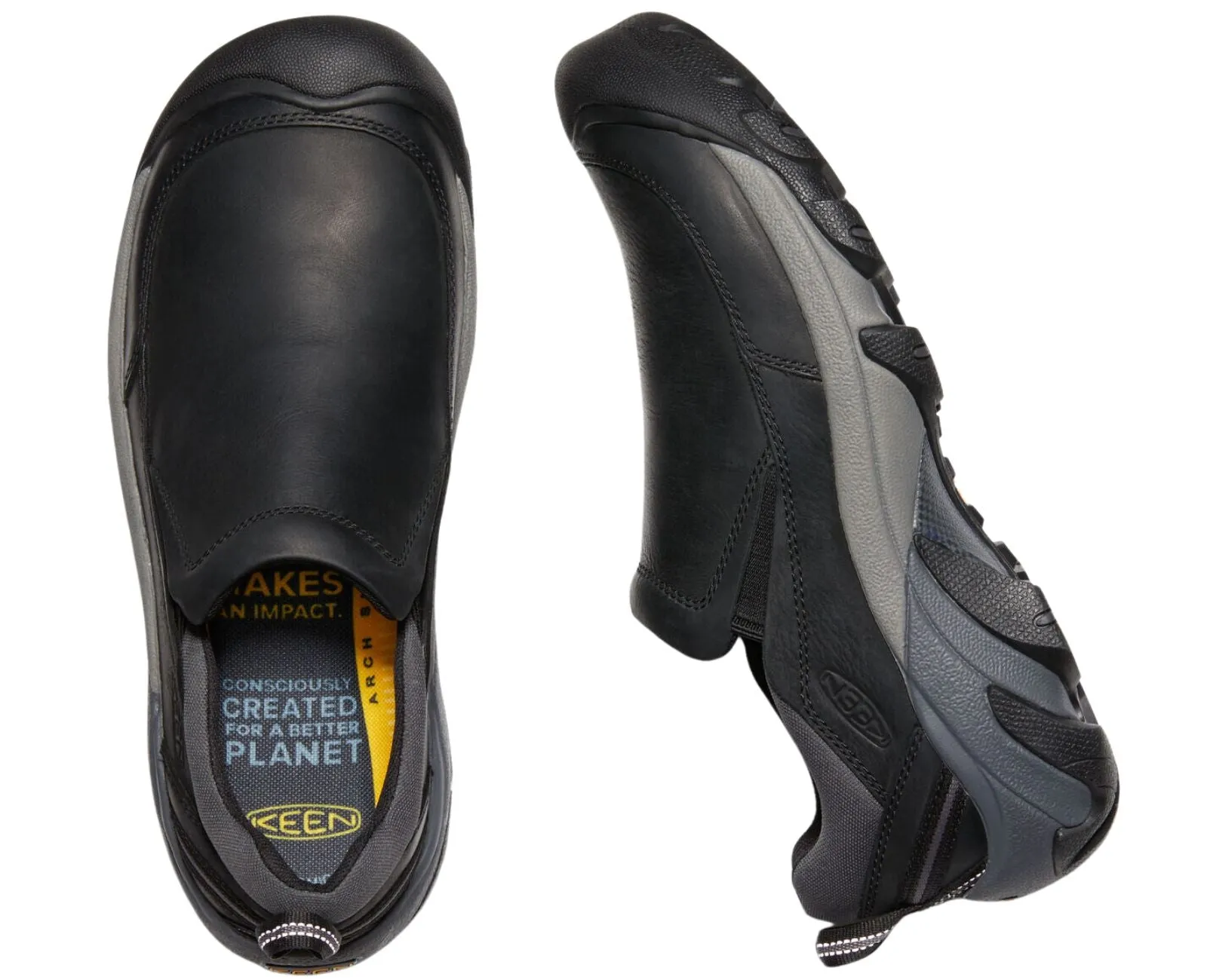 Keen Men's Targhee II Soho Slip-On Shoe
