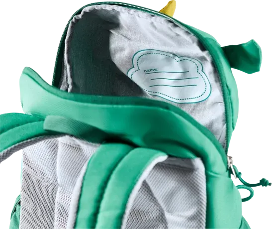 Kikki Children's Backpack - Fern/Alpine Green