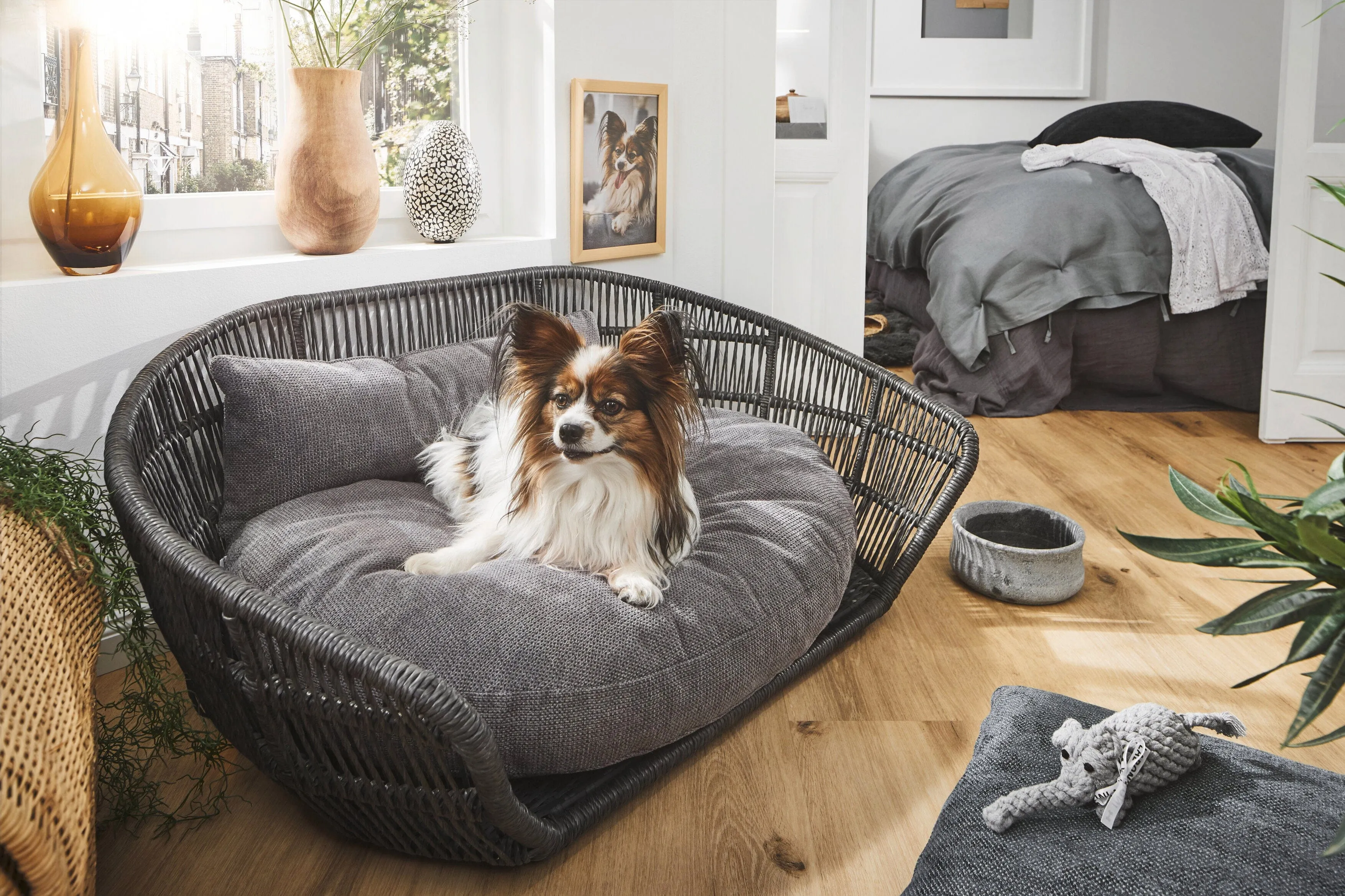 Laboni Luna Lounge Set Tudor Orthopaedic Dog Bed