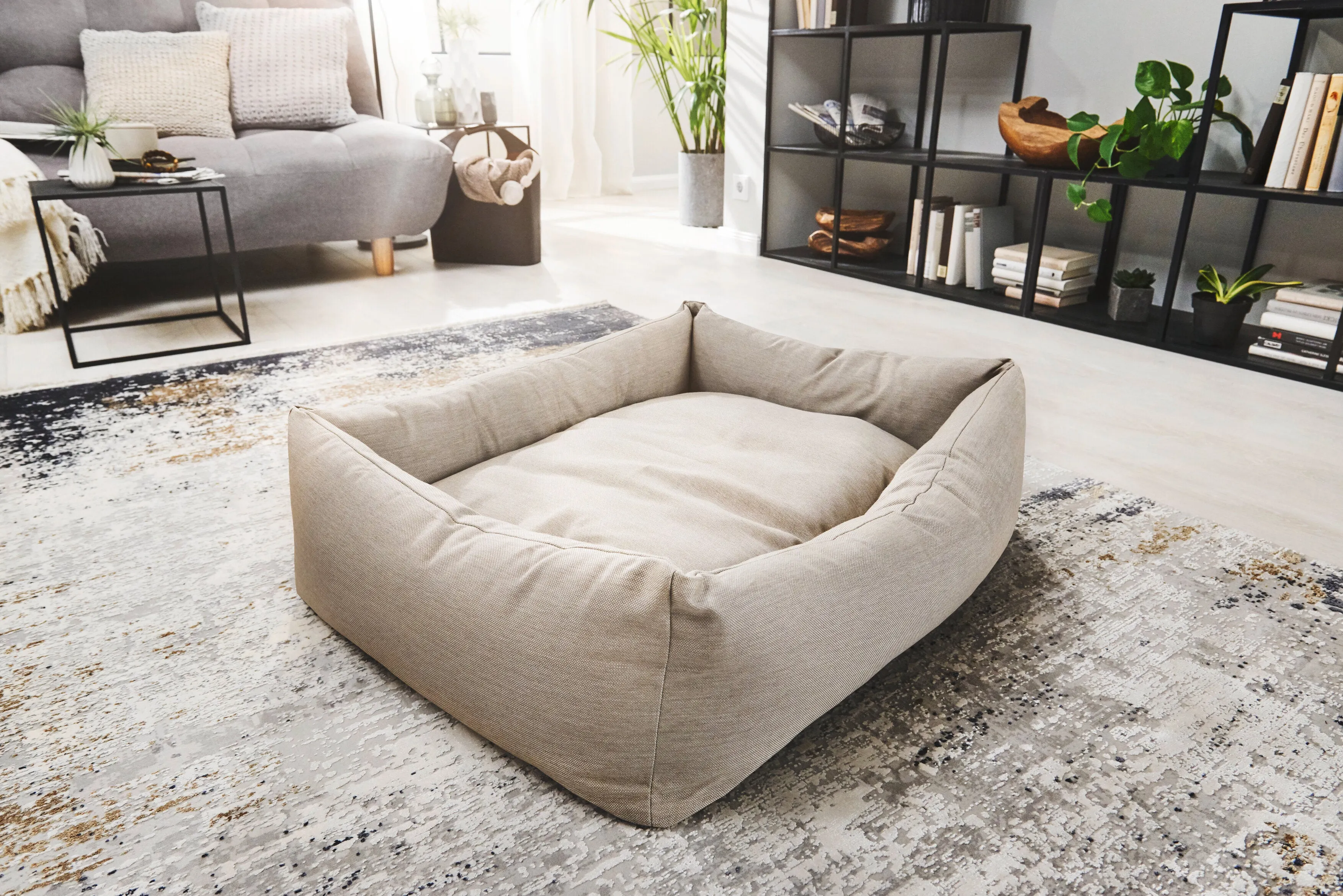 Laboni Orthopaedic Dog Bed Smooth