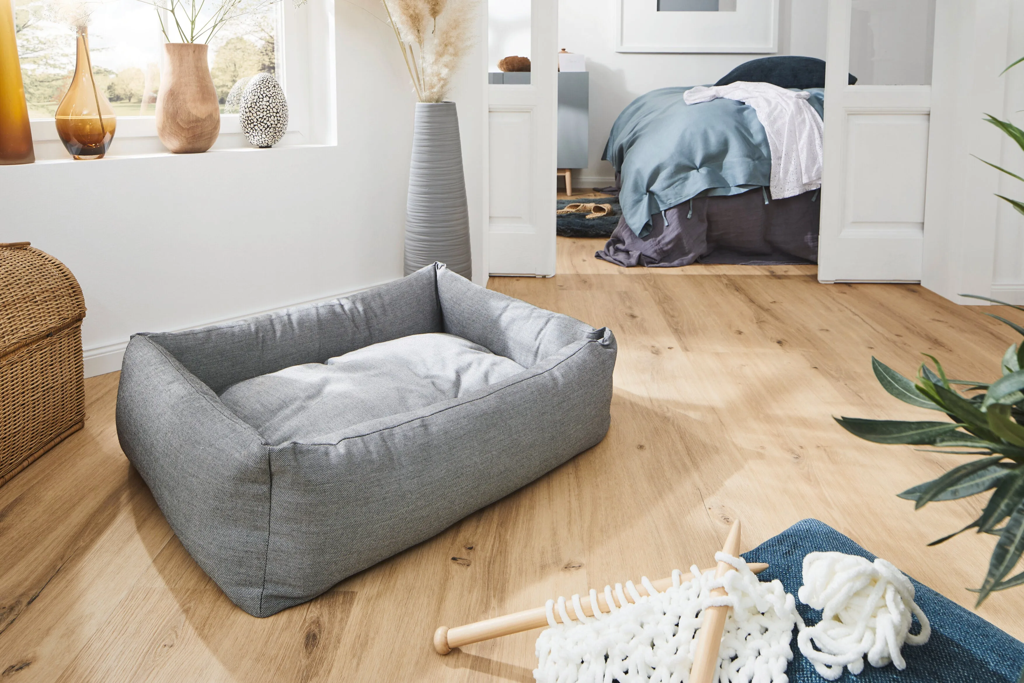 Laboni Orthopaedic Dog Bed Smooth