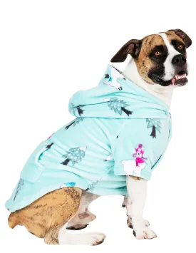 Land of Llamas Pet Pjs Chenille Hoodie