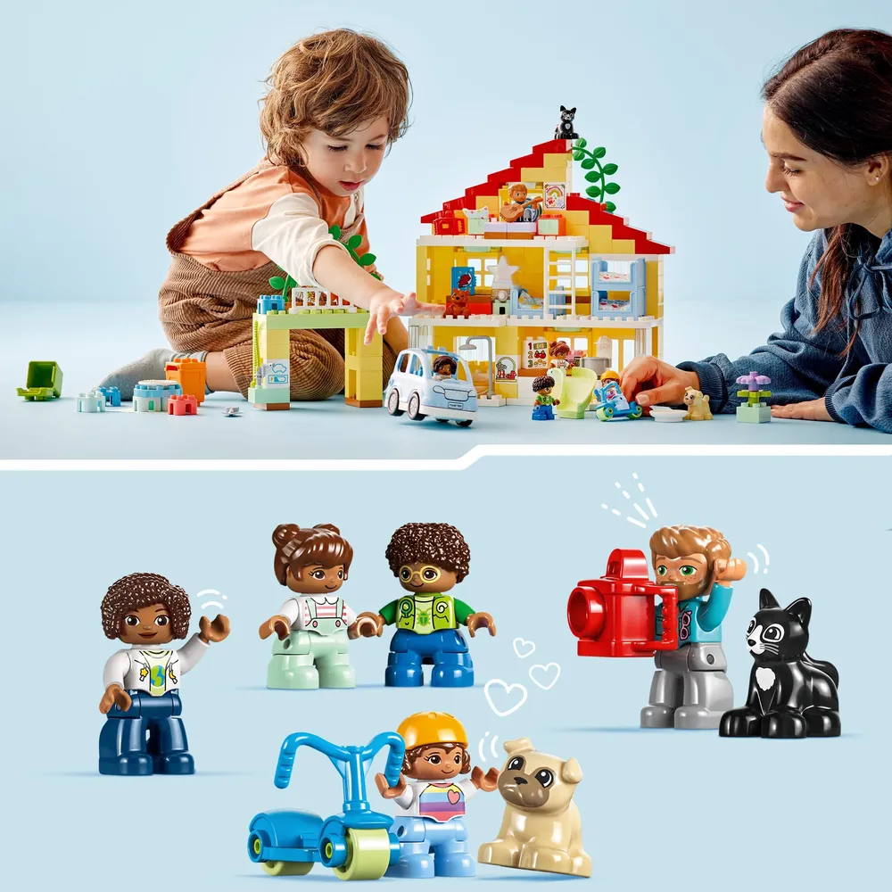 LEGO DUPLO 3-in-1 Family House 10994