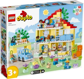 LEGO DUPLO 3-in-1 Family House 10994