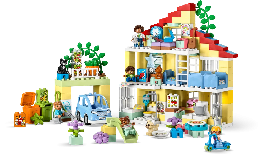LEGO DUPLO 3-in-1 Family House 10994
