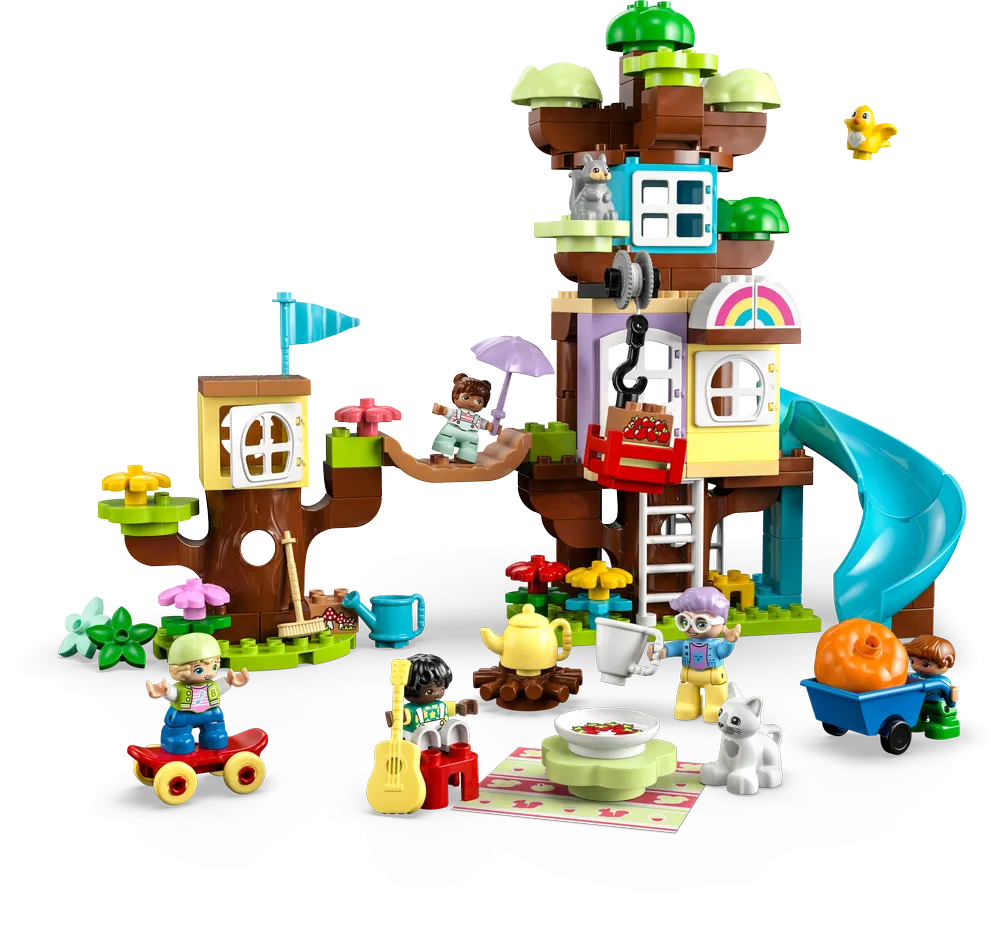 LEGO DUPLO 3-in-1 Tree House 10993