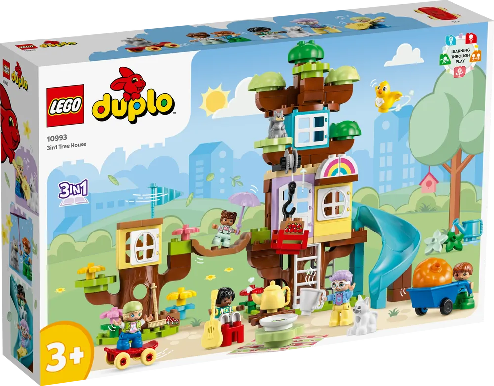 LEGO DUPLO 3-in-1 Tree House 10993