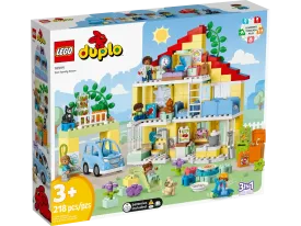 Lego Duplo 3in1 Family House (10994)