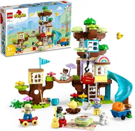 Lego Duplo 3in1 Tree House (10993)
