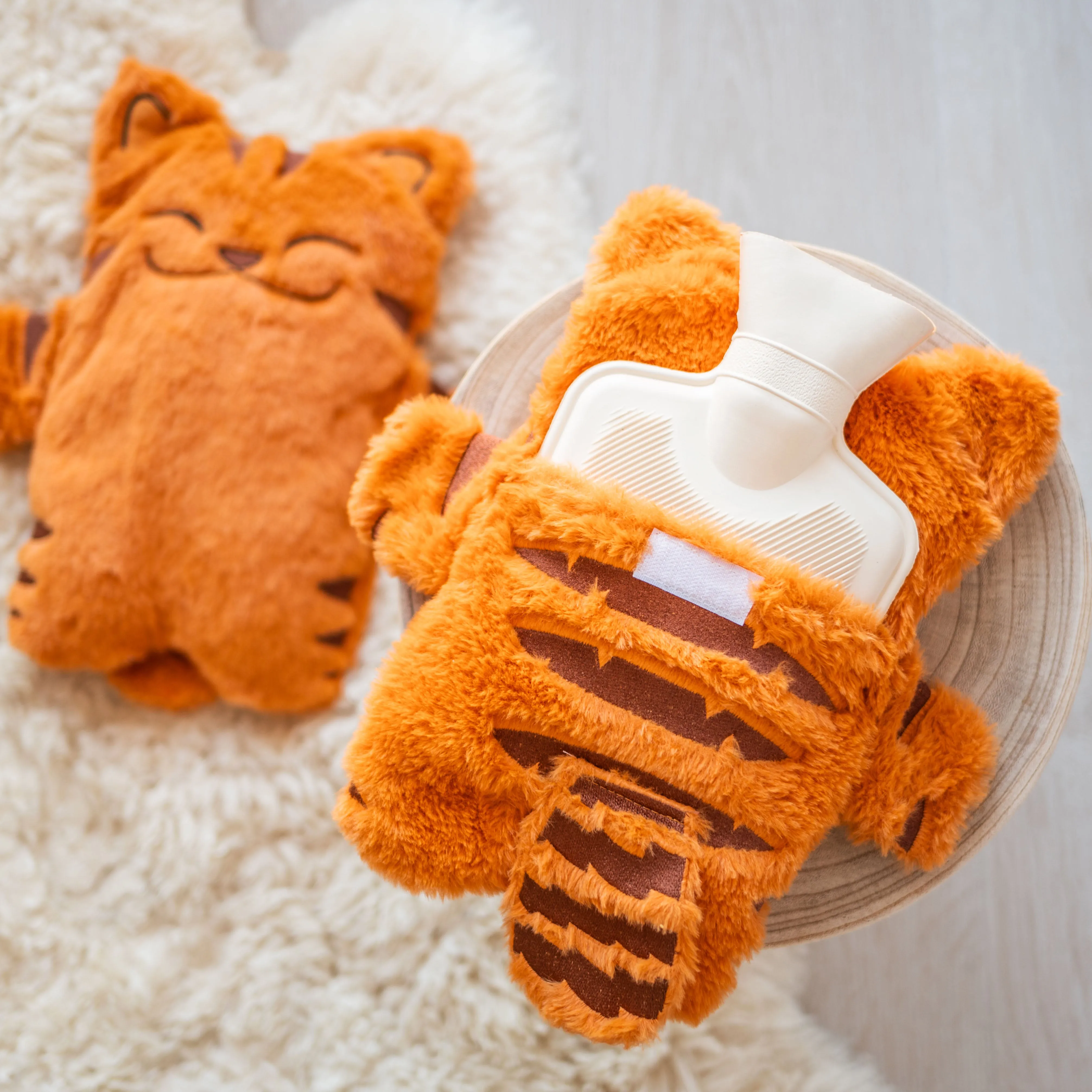 Lofi Cat Thermal Cuddler