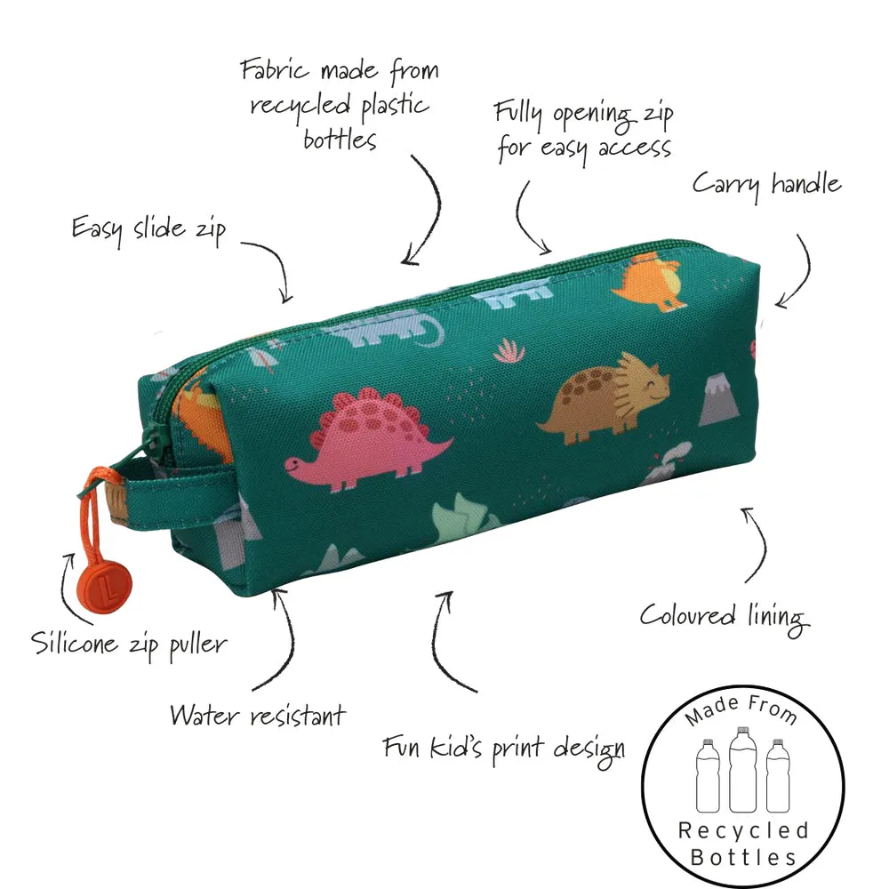 Lund London Little Lund Pencil Case - Dino