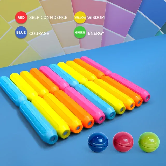 Magnetic Building Sticks and Balls